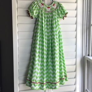 Sweet South Santa Dress size 6